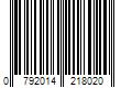 Barcode Image for UPC code 0792014218020