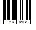 Barcode Image for UPC code 0792088849625