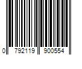 Barcode Image for UPC code 0792119900554