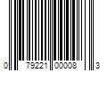 Barcode Image for UPC code 079221000083