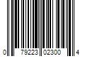 Barcode Image for UPC code 079223023004