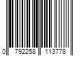 Barcode Image for UPC code 0792258113778