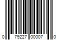 Barcode Image for UPC code 079227000070