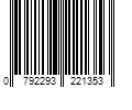 Barcode Image for UPC code 0792293221353