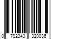 Barcode Image for UPC code 0792343320036