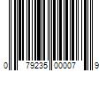 Barcode Image for UPC code 079235000079