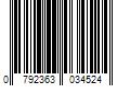 Barcode Image for UPC code 0792363034524