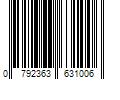 Barcode Image for UPC code 0792363631006