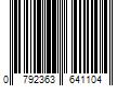 Barcode Image for UPC code 0792363641104