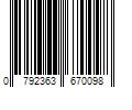 Barcode Image for UPC code 0792363670098