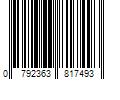 Barcode Image for UPC code 0792363817493