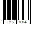 Barcode Image for UPC code 0792363980760