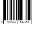 Barcode Image for UPC code 0792374147510