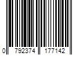 Barcode Image for UPC code 0792374177142