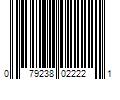 Barcode Image for UPC code 079238022221