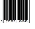 Barcode Image for UPC code 0792382491940