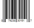 Barcode Image for UPC code 079238301517