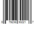 Barcode Image for UPC code 079238302217