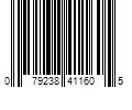 Barcode Image for UPC code 079238411605