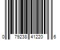 Barcode Image for UPC code 079238412206