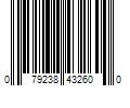 Barcode Image for UPC code 079238432600