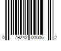 Barcode Image for UPC code 079242000062