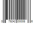 Barcode Image for UPC code 079242000086