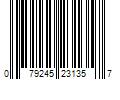 Barcode Image for UPC code 079245231357