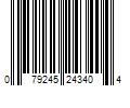 Barcode Image for UPC code 079245243404