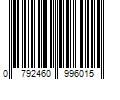 Barcode Image for UPC code 0792460996015