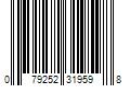 Barcode Image for UPC code 079252319598