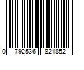 Barcode Image for UPC code 0792536821852