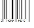 Barcode Image for UPC code 0792564980101