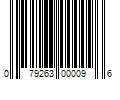 Barcode Image for UPC code 079263000096