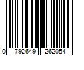 Barcode Image for UPC code 0792649262054