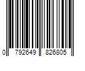 Barcode Image for UPC code 0792649826805