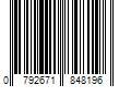 Barcode Image for UPC code 0792671848196