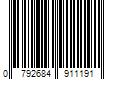 Barcode Image for UPC code 0792684911191