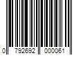 Barcode Image for UPC code 0792692000061