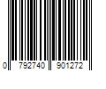 Barcode Image for UPC code 0792740901272