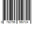 Barcode Image for UPC code 0792755550724