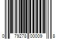 Barcode Image for UPC code 079278000098