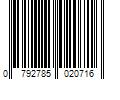 Barcode Image for UPC code 0792785020716