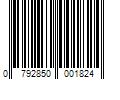 Barcode Image for UPC code 0792850001824