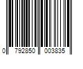 Barcode Image for UPC code 0792850003835