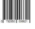 Barcode Image for UPC code 0792850006621