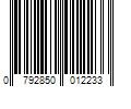 Barcode Image for UPC code 0792850012233