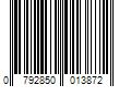 Barcode Image for UPC code 0792850013872