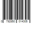 Barcode Image for UPC code 0792850014305