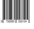 Barcode Image for UPC code 0792850028104